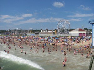 Old Orchard Beach July 24, 2013