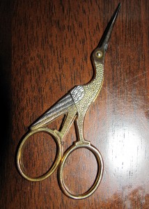 Embroidery scissors