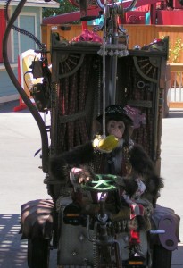 Monkey from Elitch Gardens in Denver