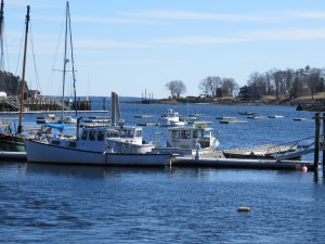 Camden harbor Mar 20 2016